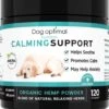 RUST EN KALMEREN CALMING Support 120 Stuks - Kalmeren - AntistressmiddelHond - Hond - Hondenkoekjes - Hondensupplementen - Honden - Puppy - Hondenvoeding