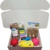 Puppypakket - Puppy Cadeaupakket - Puppy Box - Puppy Speelgoed - Honden Pakket - Honden Speelgoed Pakket - Snuffelbox - Hondenspeelgoed