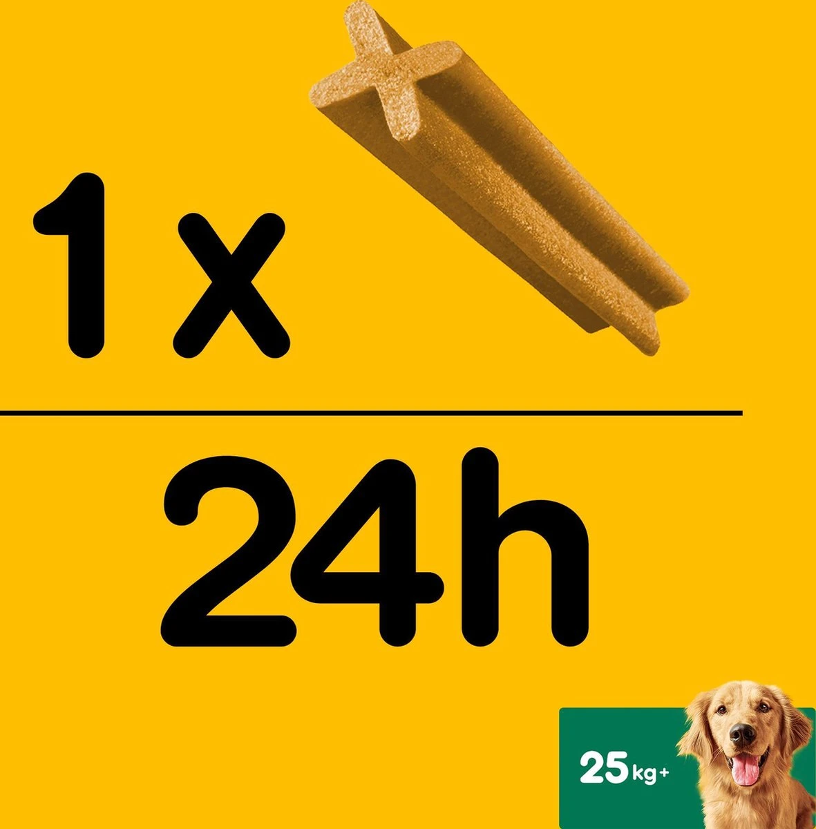 Pedigree Dentastix Kauwstaven - Gebitsverzorgende Hondensnacks - Maxi - 105 Stuks - Afbeelding 3