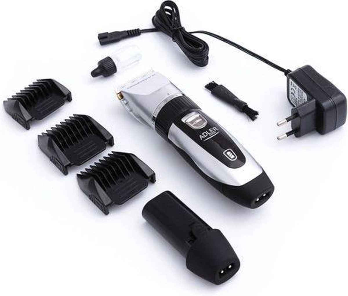 Adler AD 2823 Dierentondeuse Met Stille Motor - 4 Opzetstukken - Afbeelding 5