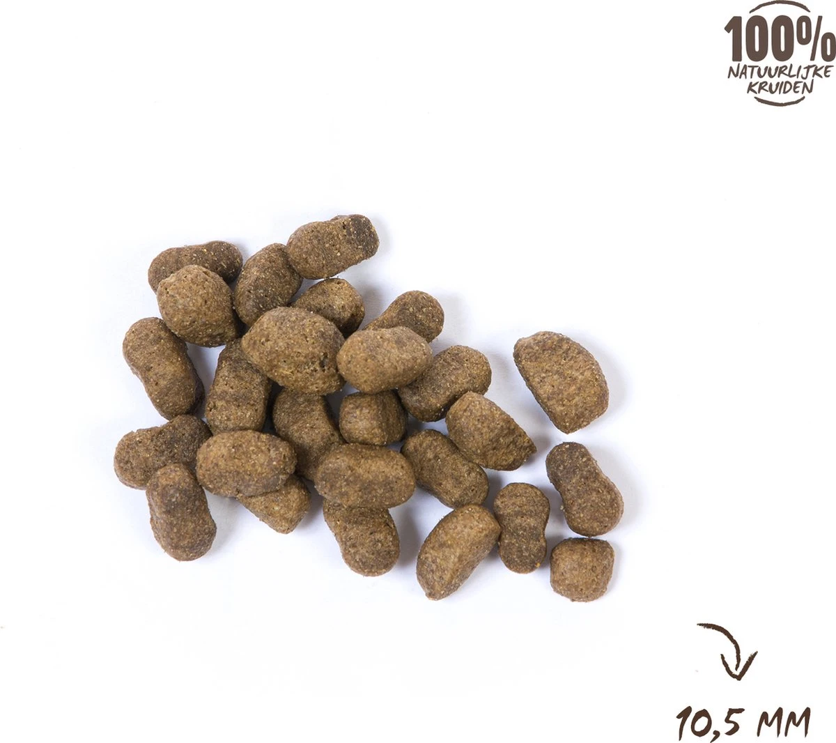 VITALstyle HUID+VACHT - Hondenbrokken - 12 Kg - Afbeelding 4