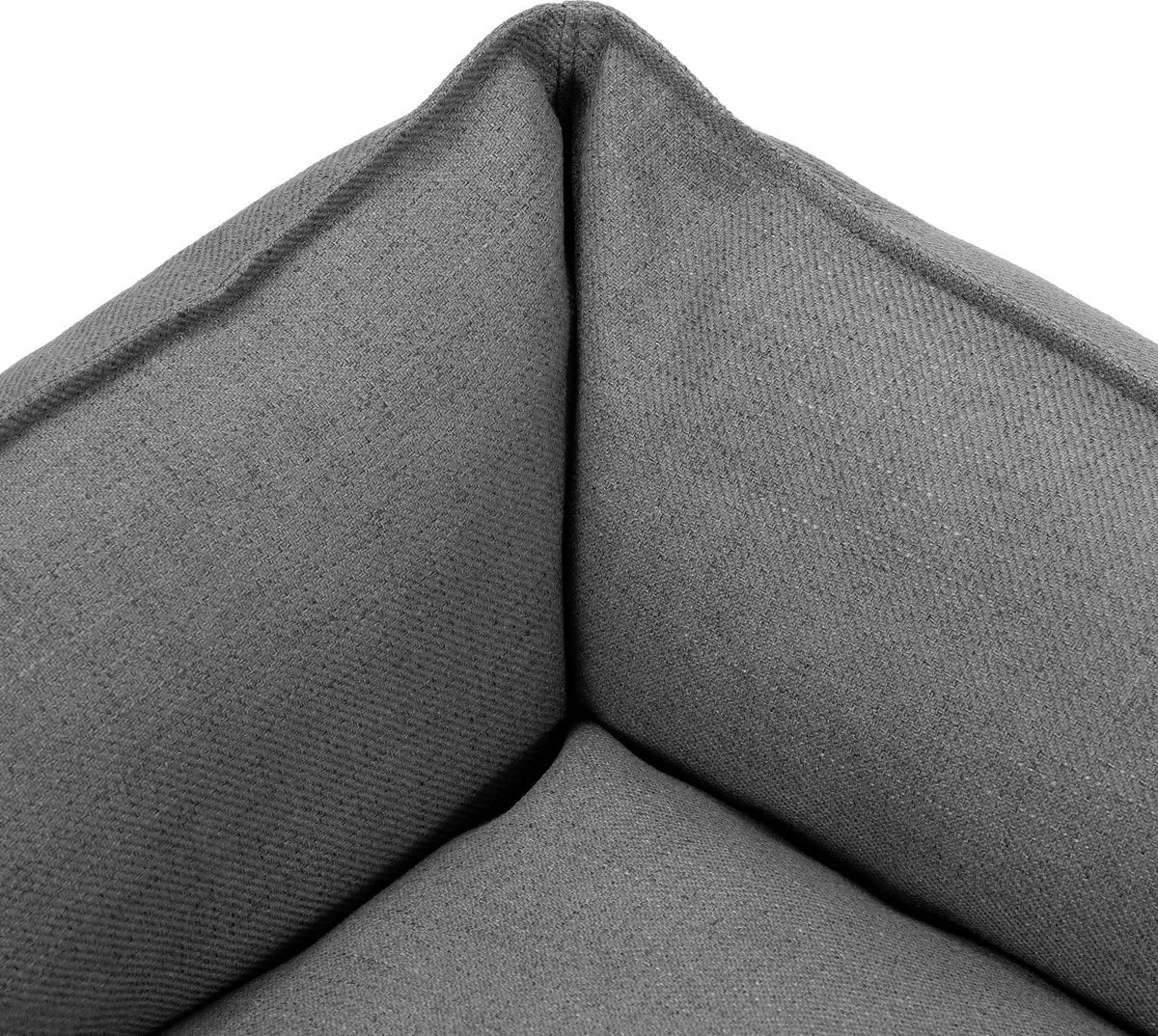 Benzano - Hondenmand - Donkergrijs - Wasbaar - 80 Cm - Afbeelding 6