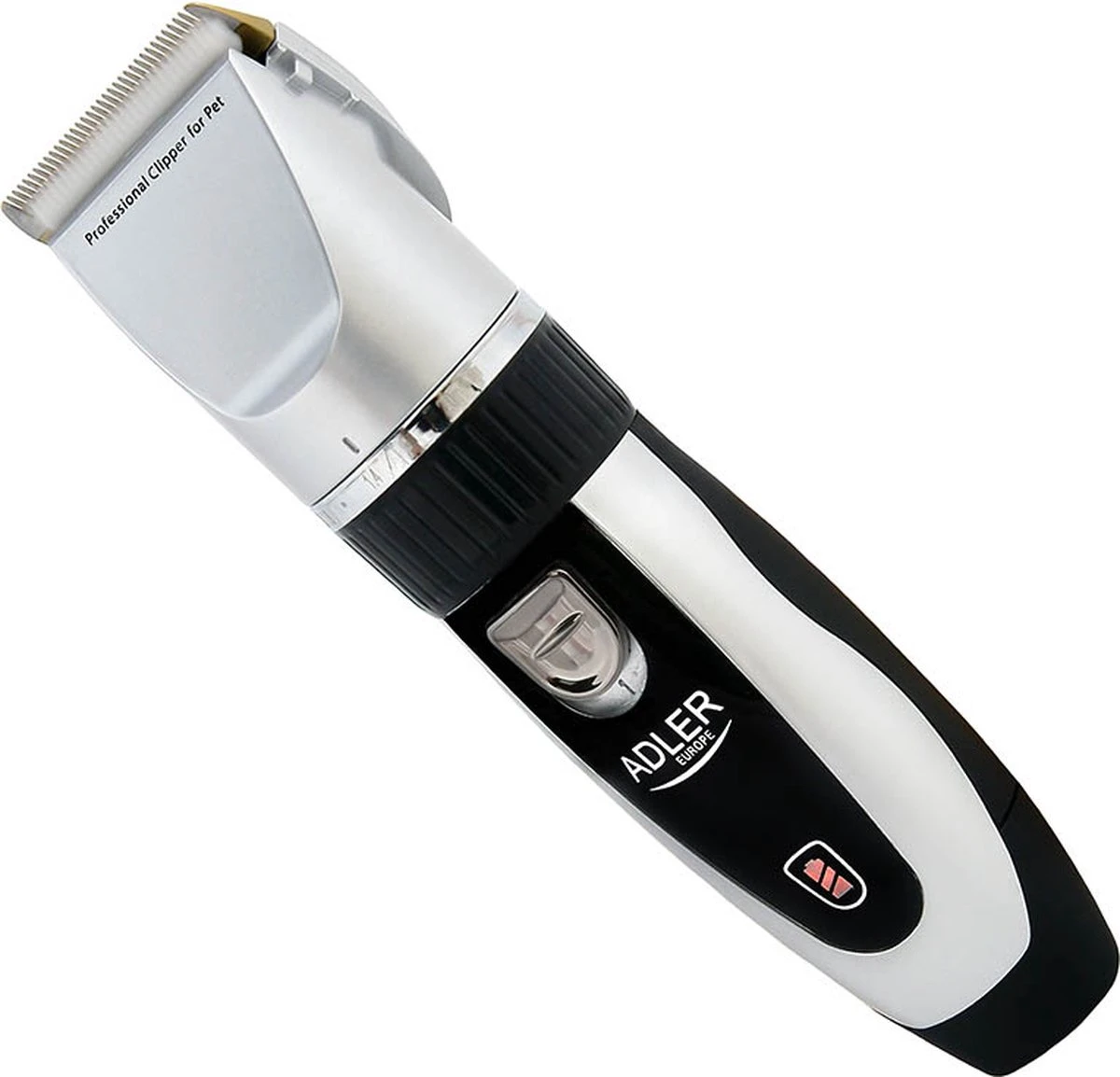 Adler AD 2823 Dierentondeuse Met Stille Motor - 4 Opzetstukken - Afbeelding 3