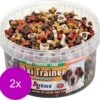Antos Axi Trainer - Hondensnacks - 2 X Kip Lam Rund 1500 G