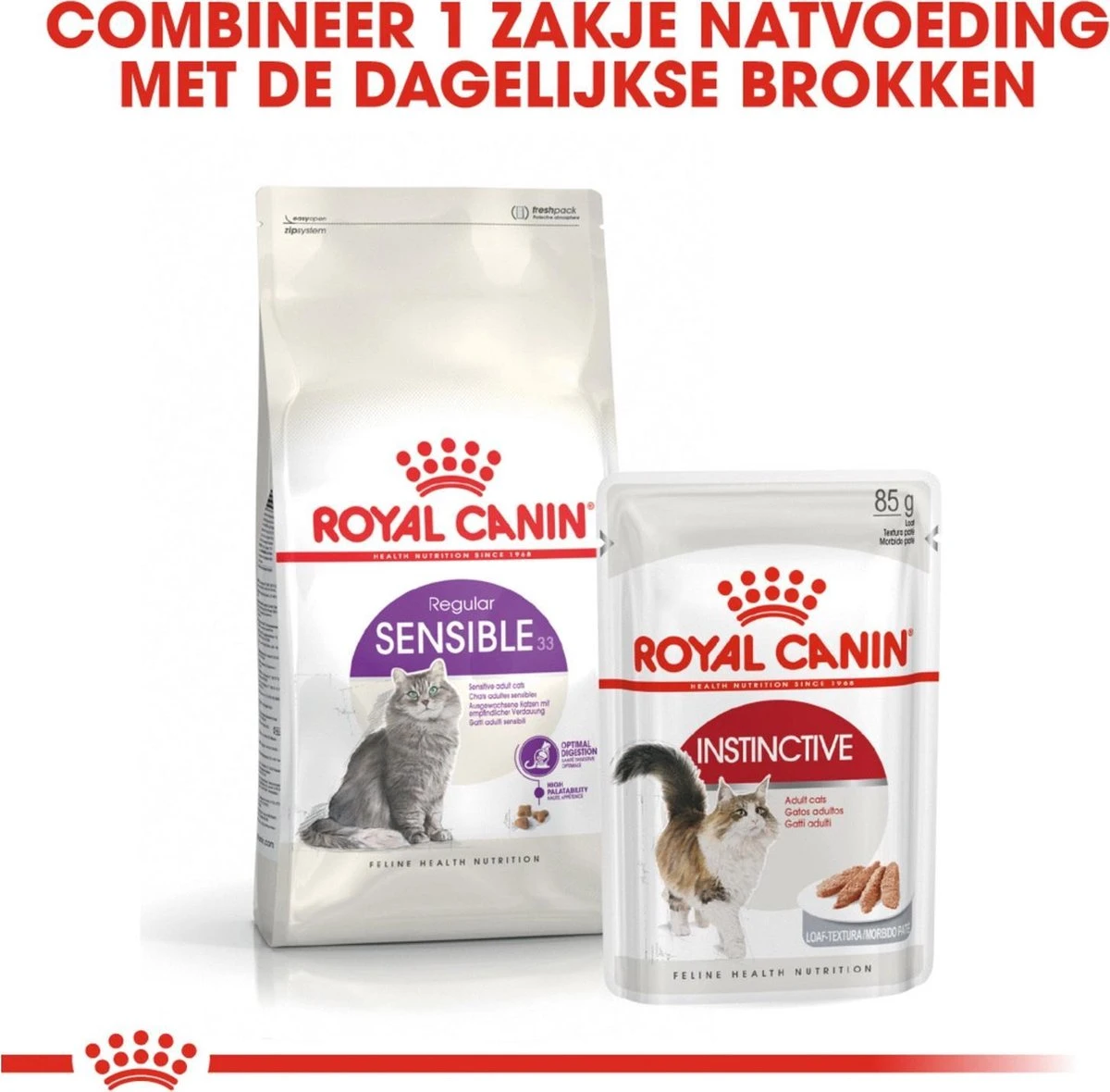 Royal Canin Sensible 33 - Kattenvoer - 10+2 Kg Bonusbag - Afbeelding 9