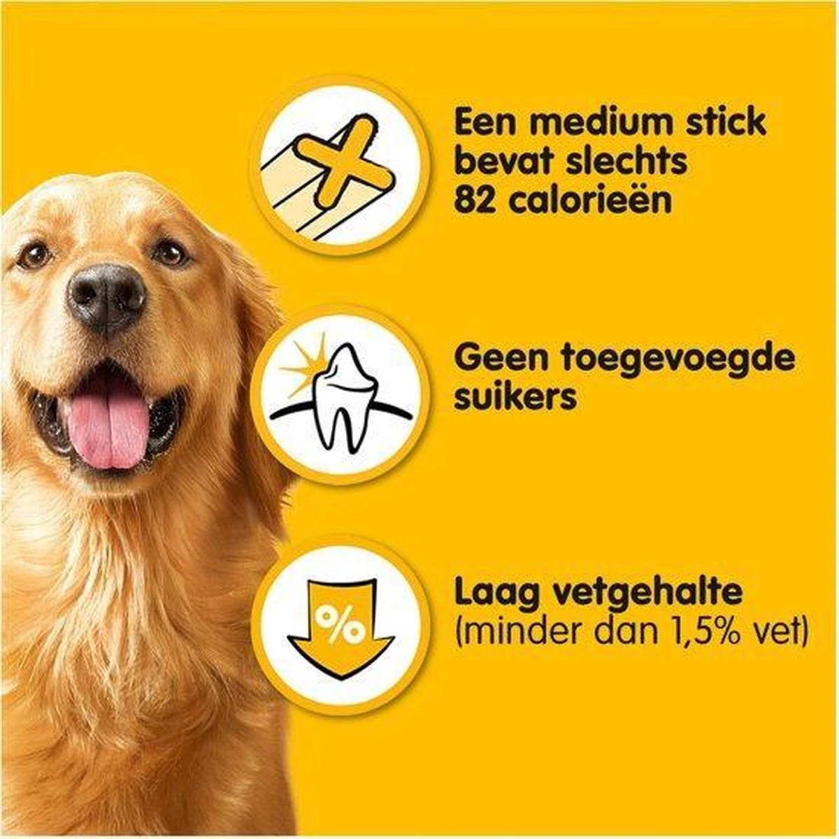 Pedigree Dentastix Kauwstaven - Gebitsverzorgende Hondensnacks - Maxi - 105 Stuks - Afbeelding 6