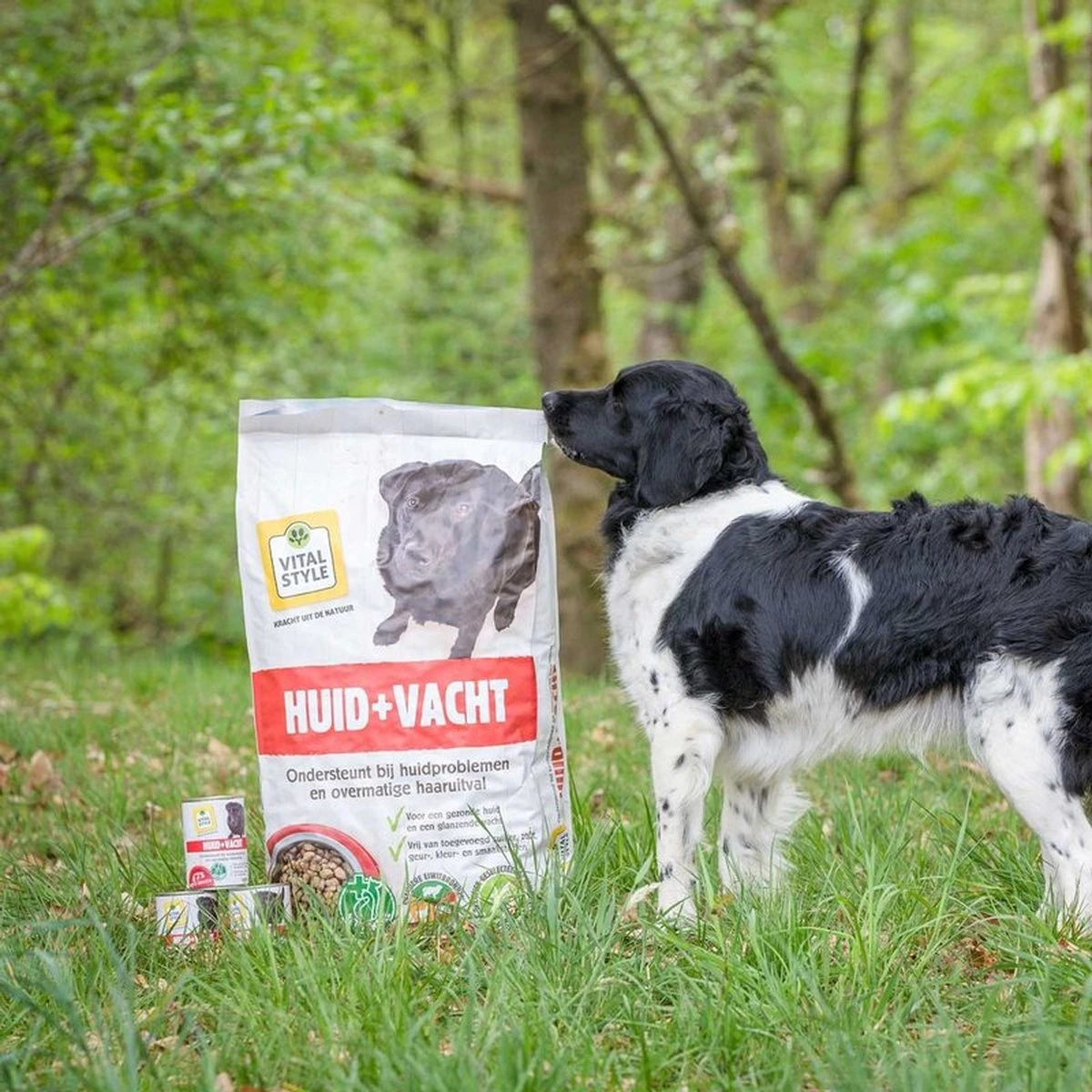 VITALstyle HUID+VACHT - Hondenbrokken - 12 Kg - Afbeelding 2