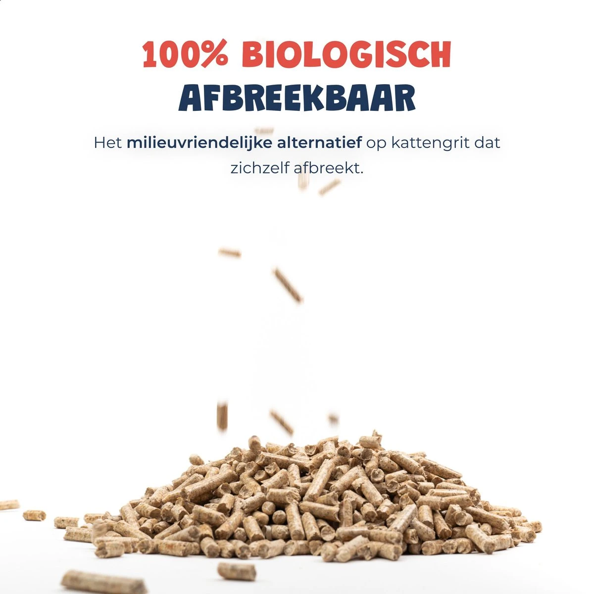 JC Pets Kattenbakvulling - 2 Zakken Houtkorrels X 16 L (32 L - 20 KG) - Afbeelding 7