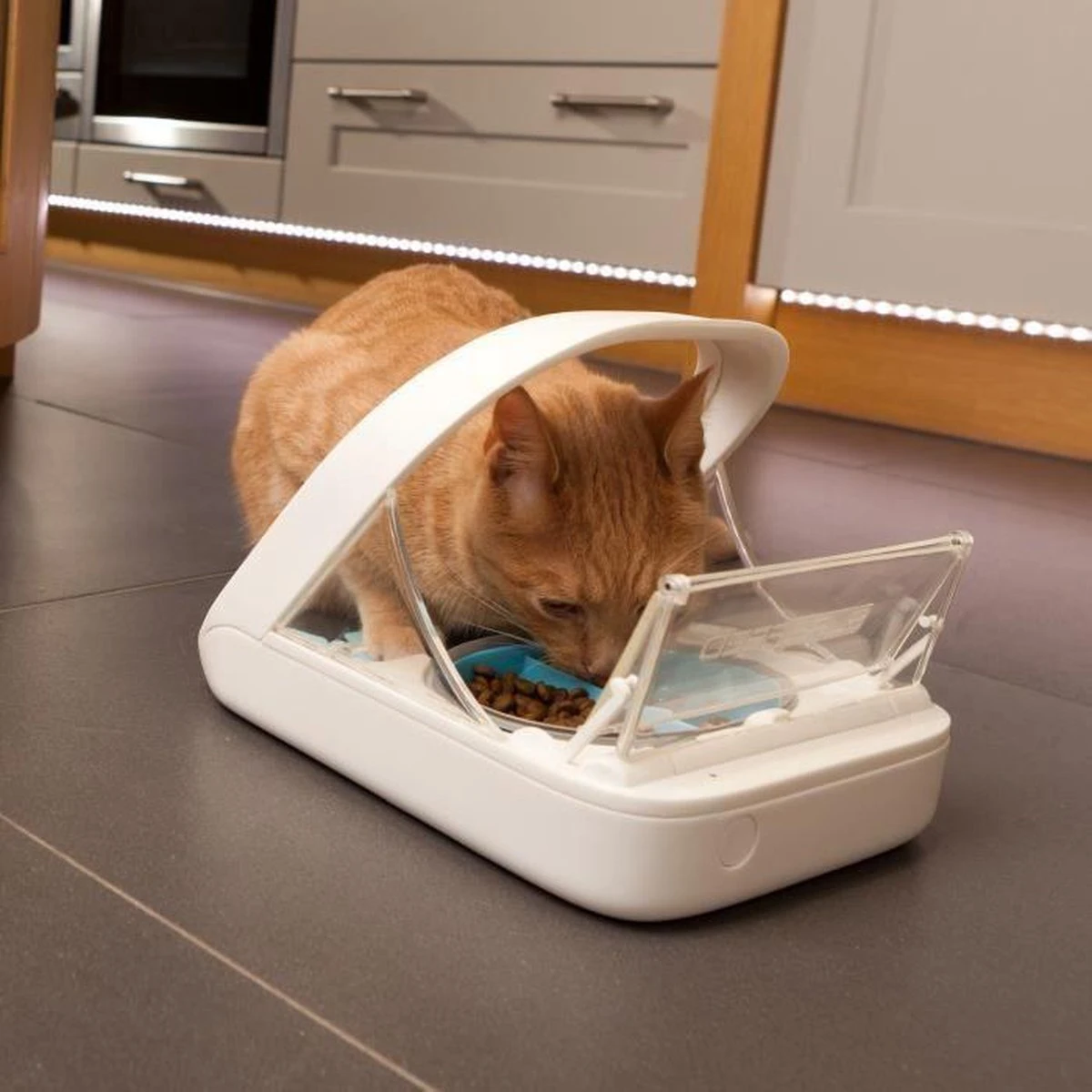 Surefeed Microchip Pet Feeder - Voerbak - 30 X 23 X 22 Cm - Afbeelding 2