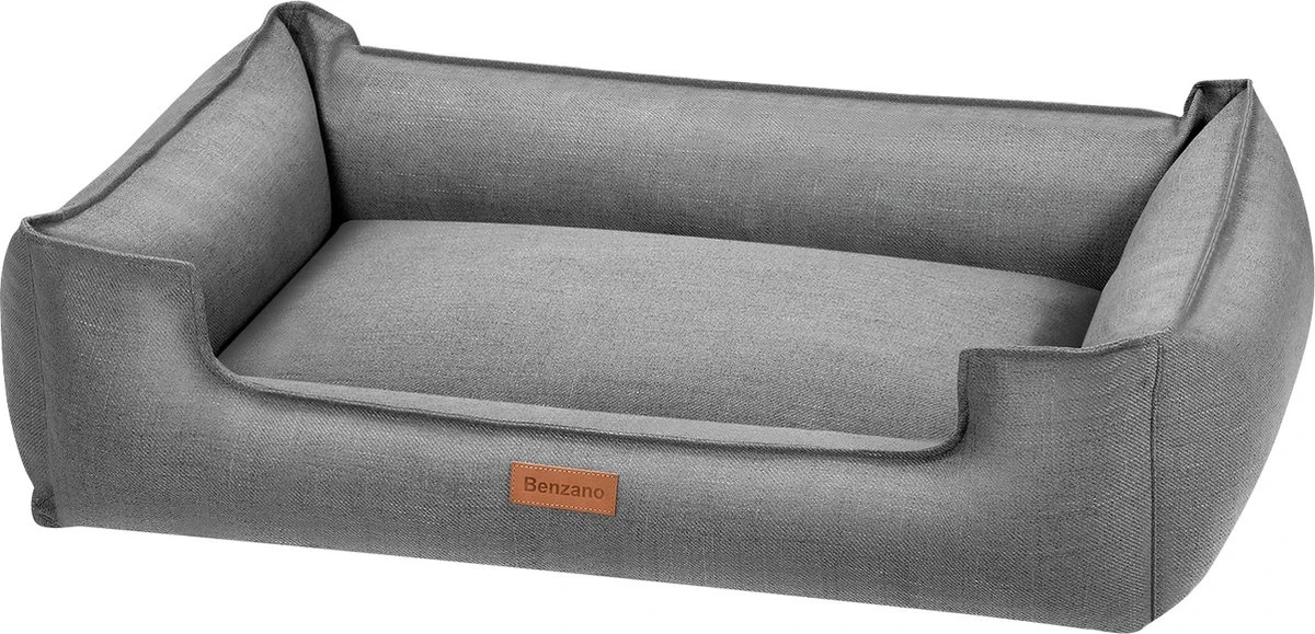 Benzano - Hondenmand - Donkergrijs - Wasbaar - 80 Cm - Afbeelding 2