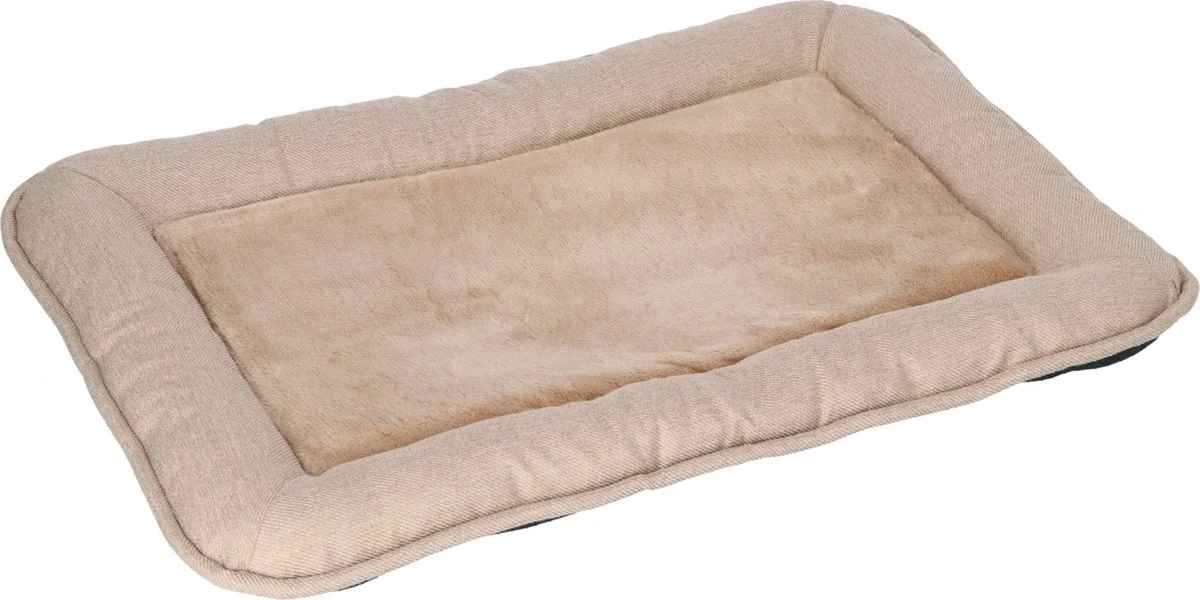 Adori Benchmat Dublin - Hondenbenchkussen - Bruin 61x43 Cm - Afbeelding 2