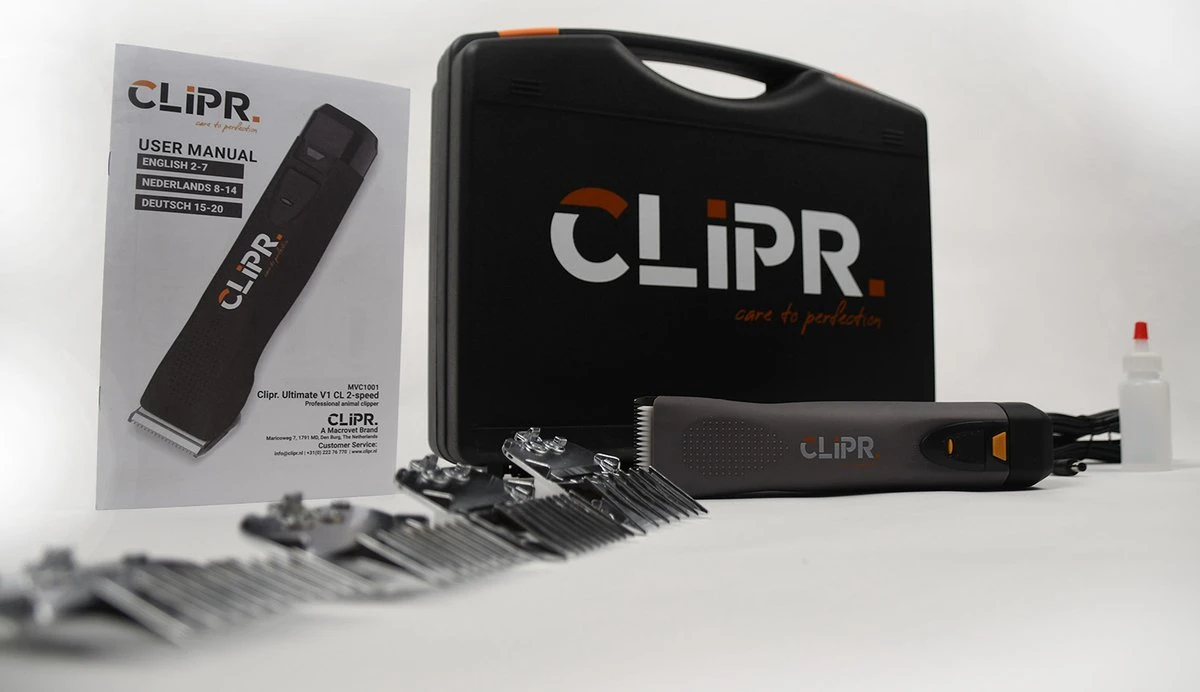 Clipr Ultimate 2-speed Hondentondeuse Op Accu - Afbeelding 8