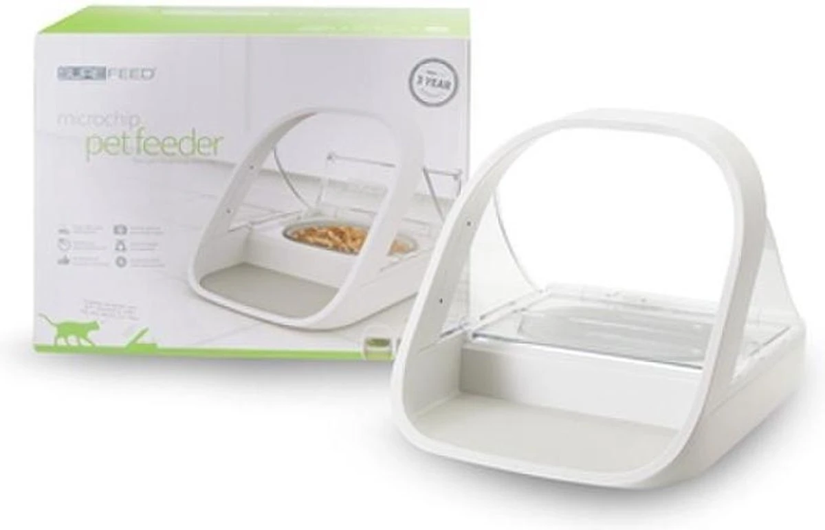 Surefeed Microchip Pet Feeder - Voerbak - 30 X 23 X 22 Cm - Afbeelding 8