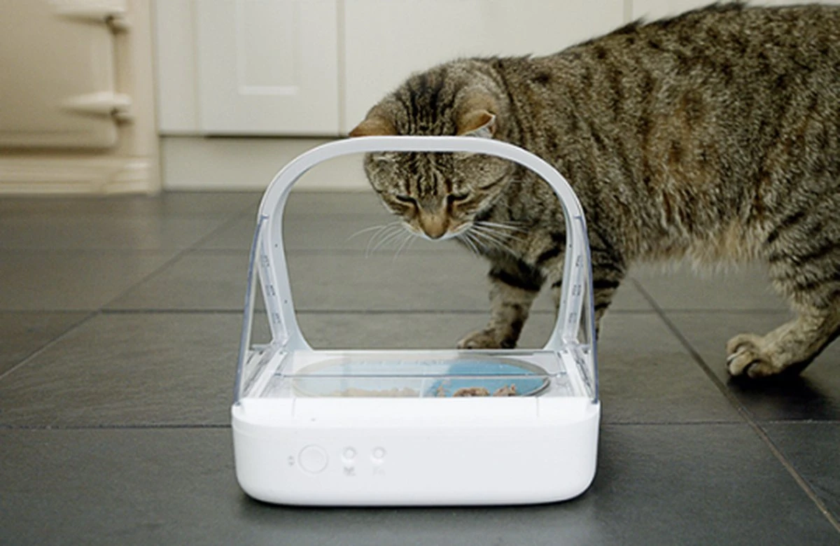 Surefeed Microchip Pet Feeder - Voerbak - 30 X 23 X 22 Cm - Afbeelding 12
