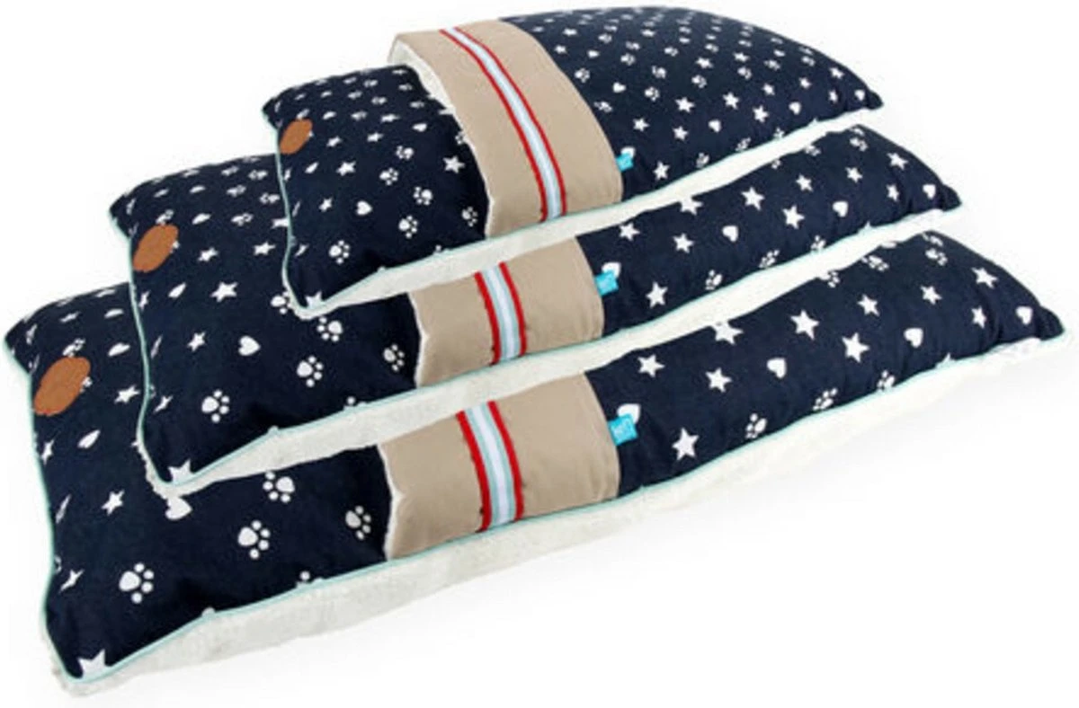 Lief! Kussen Met Slaapzak Unisex - Maat: 67 Cm (L) X 42 Cm (B) - Afbeelding 2