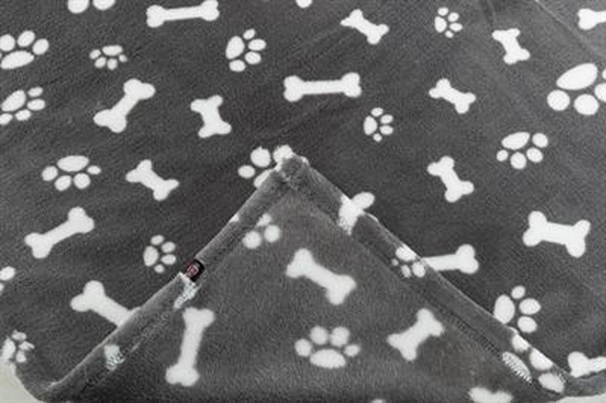 Trixie Hondendeken Kenny 75 X 50 Cm Fleece Grijs - Afbeelding 7