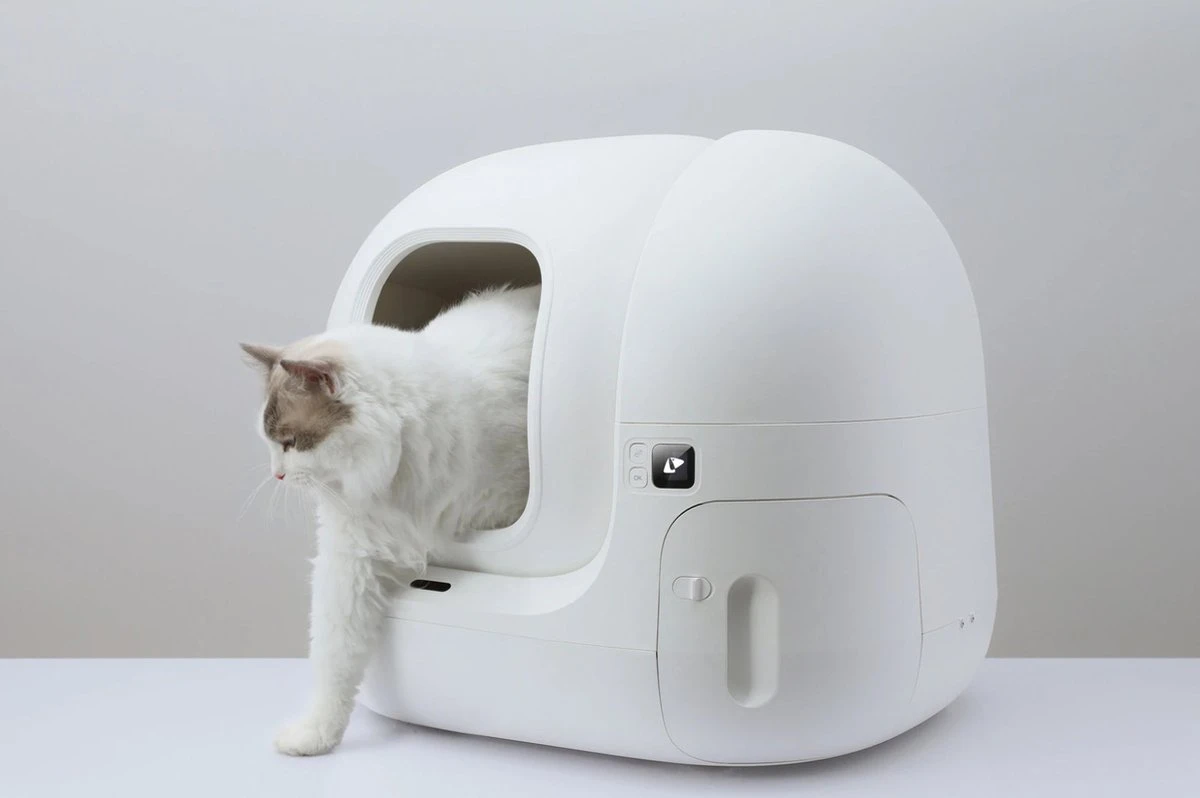 PETKIT® Pura MAX – Automatische Kattenbak – Elektrisch – Kattenbak Zelfreinigend – Bedienen Via De App - Afbeelding 3