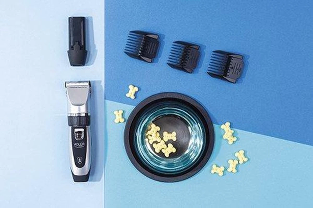 Adler AD 2823 Dierentondeuse Met Stille Motor - 4 Opzetstukken - Afbeelding 13