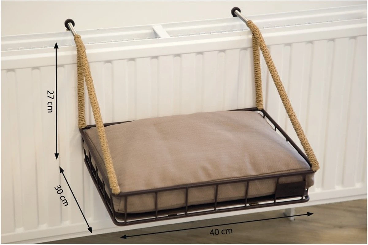 Designed By Lotte Ropa - Kattenhangmat - 40x30x27 Cm - Afbeelding 2