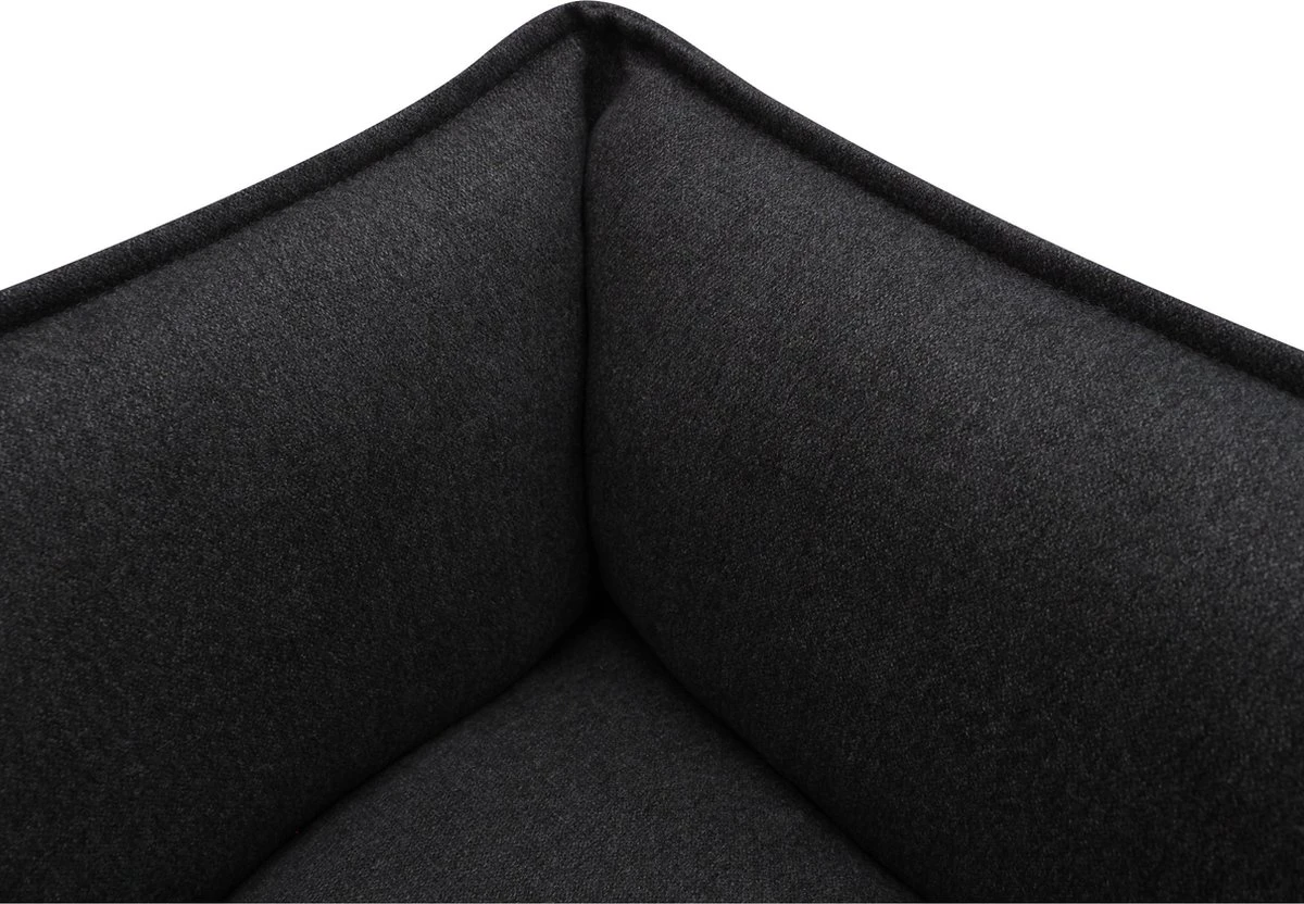 Benzano - Orthopedische Hondenmand - Wasmachine Wasbaar - Memory Foam - Donkergrijs - 100 CM - Afbeelding 7