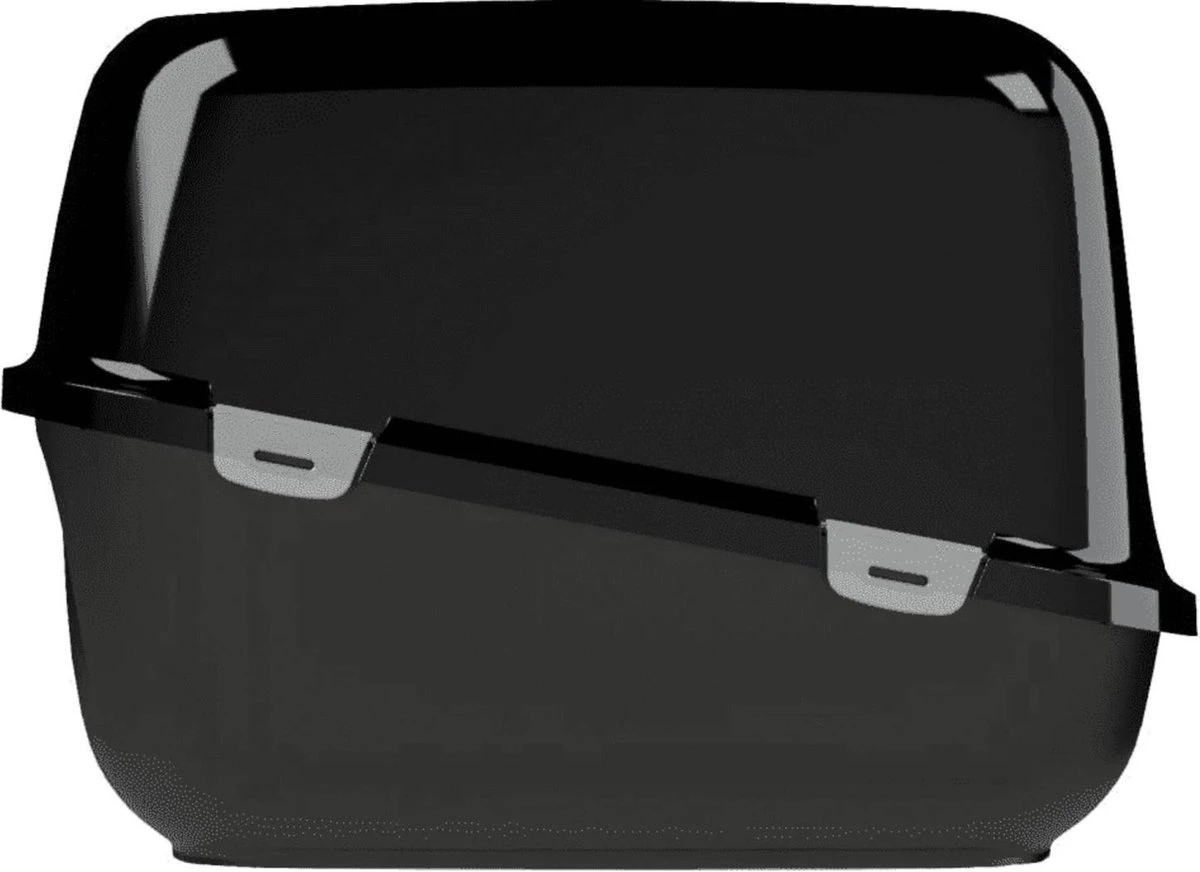 PeeWee Kattenbak XXL EcoDome Startpakket - Zwart - 66,5 X 48,5 X 46,5 Cm - Afbeelding 2