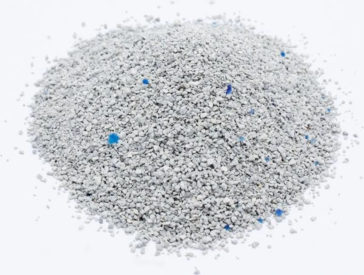 Merkloos Pet-Earth Golden Grey Master - Kattenbakvulling - Perfecte Klontvorming - 2 X 14 Kg - Afbeelding 2