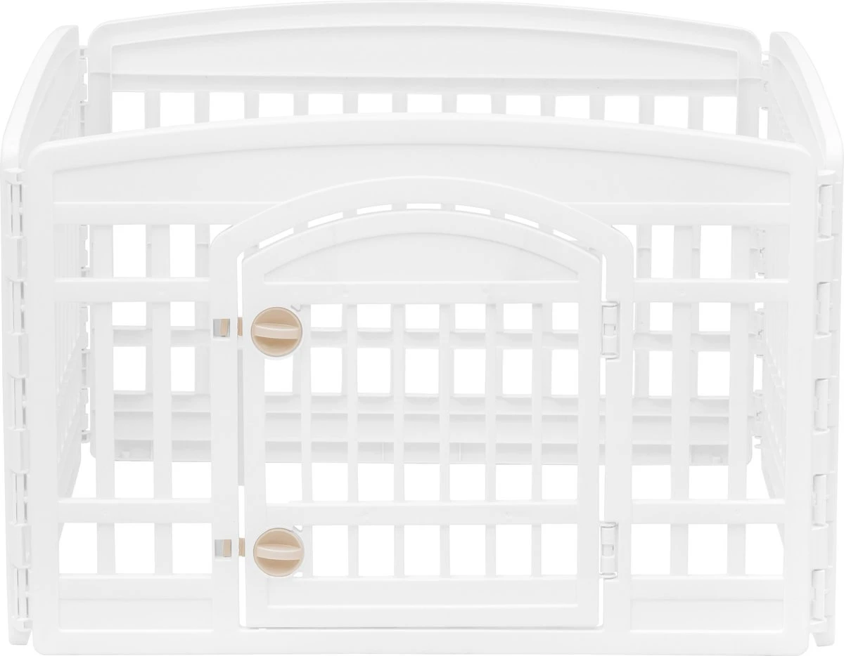 Iris Ohyama Puppy Ren CI-604E - Kunststof - Beige/Wit