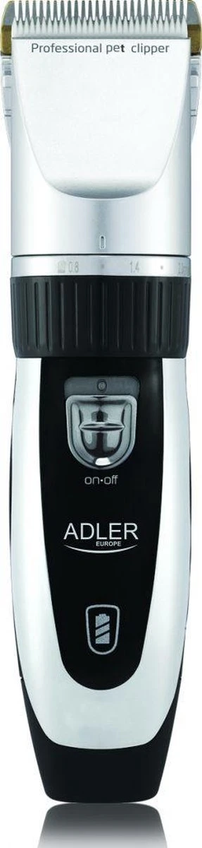 Adler AD 2823 Dierentondeuse Met Stille Motor - 4 Opzetstukken - Afbeelding 6