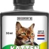 Natuurlijke Vlooiendruppels Voor Katten - Vanaf 4 Kg - 100% Natuurlijk - Vlooien - Zonder Giftige Pesticiden - 30 Ml - Speciale Formule Voor Katten - Vachtdruppels - Made In Holland