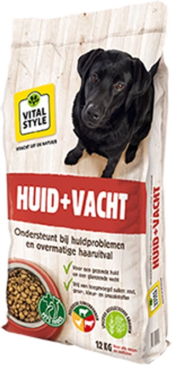 VITALstyle HUID+VACHT - Hondenbrokken - 12 Kg - Afbeelding 10