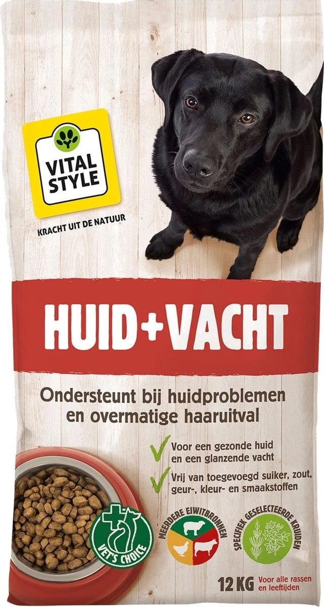 VITALstyle HUID+VACHT - Hondenbrokken - 12 Kg - Afbeelding 7