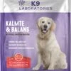 K9 Laboratories - Kalmte & Balans - Supplement - Voor Honden - Tegen Angst - Stress - Agressie - L-tryptofaan - Valeriaan - Hennepzaadolie - 60 Stuks - Voor Een Rustige Hond