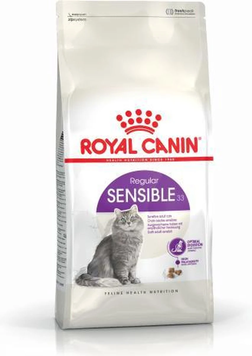 Royal Canin Sensible 33 - Kattenvoer - 10+2 Kg Bonusbag - Afbeelding 12