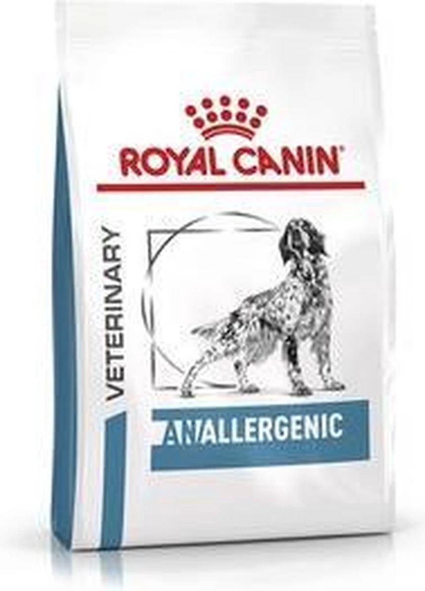 Royal Canin Veterinary Diet Anallergenic - Hondenvoer - 2 X 8 Kg - Afbeelding 3