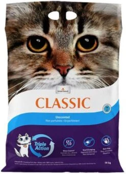 Intersand Extreme Classic Ongeparfumeerd Kattenbakvulling 14 Kg - Kat
